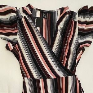 Forever 21 wrap dress NWT